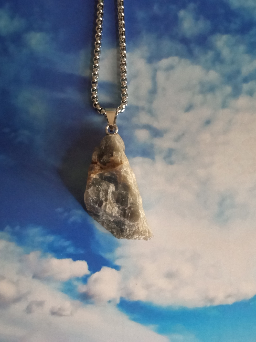 ArchAngel Michael ~ Crystal Pendant ~ Protection